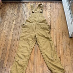 Patagonia Women's Tan Jumpsuit